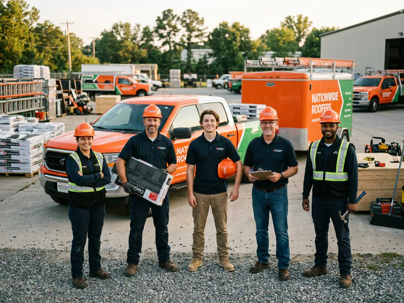 Natiowide Roofers - roof installation in Moultrie near me